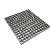 Kompozitní GRP rošt FLOMA ECO NFR - délka 50,2 cm, šířka 50,2 cm, výška 3 cm