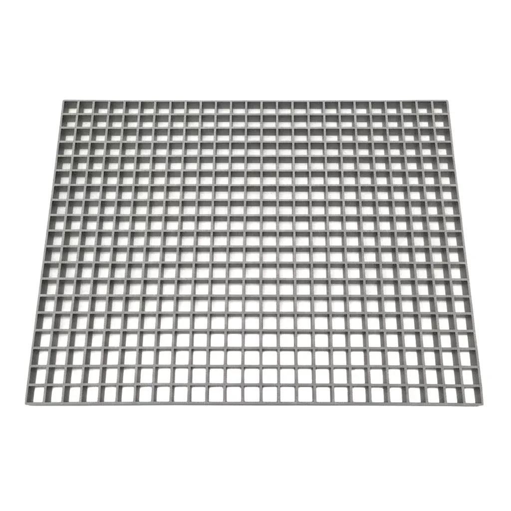 Kompozitní GRP rošt FLOMA ECO NFR - délka 80,6 cm, šířka 95,9 cm, výška 3 cm