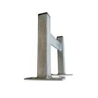 Kovová pozinkovaná škrabka na boty FLOMA SS20 - šířka 25 cm, výška 19 cm