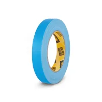 Modrá výstražná samolepicí páska - délka 25 m, šířka 1,9 cm