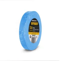 Modrá výstražná samolepicí páska - délka 25 m, šířka 1,9 cm