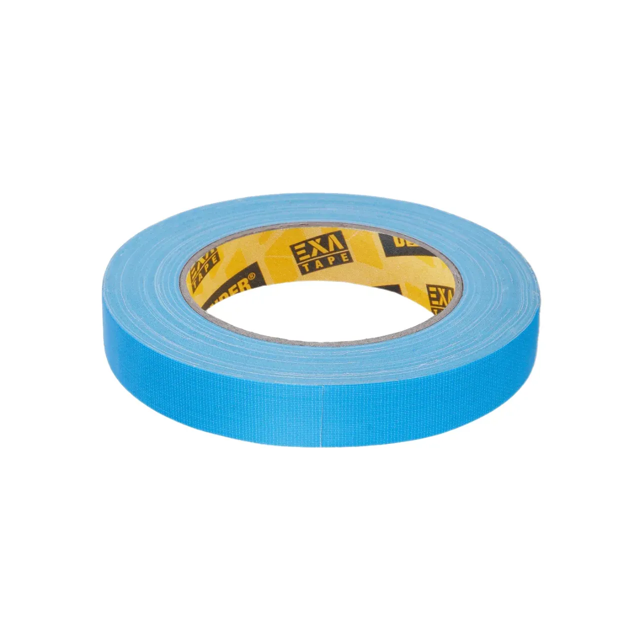 Modrá výstražná samolepicí páska - délka 25 m, šířka 1,9 cm