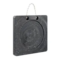 Stabilizační protiskluzová podložka pod patky podpěr strojů, manipulační, stavební techniky FLOMA FSB SL - délka 20 cm, šířka 20 cm, výška 3 cm