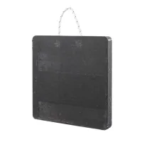 Stabilizační protiskluzová podložka pod patky podpěr strojů, manipulační, stavební techniky FLOMA FSB SL - délka 40 cm, šířka 40 cm, výška 4 cm