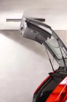 Černo-žlutá pěnová ochrana zdí, stěn (pás) - délka 50 cm, výška 7 cm, tloušťka 3 cm - 2 ks