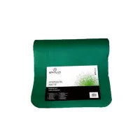 Zelená gymnastická podložka na cvičení SPARTAN SPORT - délka 180 cm, šířka 60 cm, výška 0,9 cm