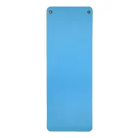 Modrá gymnastická podložka na cvičení MASTER - délka 173 cm, šířka 60 cm, výška 1,5 cm