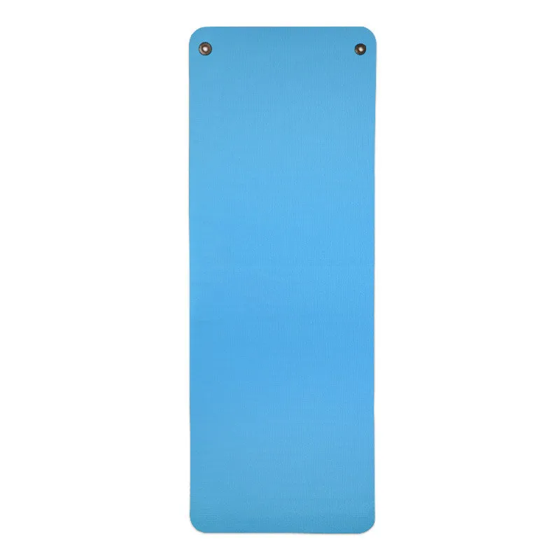 Modrá gymnastická podložka na cvičení MASTER - délka 173 cm, šířka 60 cm, výška 1,5 cm