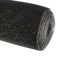 Černá podložka MASTER - délka 200 cm, šířka 100 cm, výška 0,6 cm