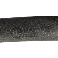 Černá podložka MASTER - délka 200 cm, šířka 100 cm, výška 0,6 cm