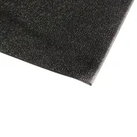 Černá podložka MASTER - délka 200 cm, šířka 100 cm, výška 0,6 cm