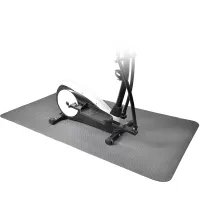 Černá podložka MASTER - délka 200 cm, šířka 100 cm, výška 0,6 cm