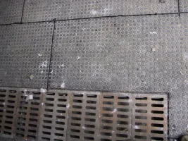 Plastová hladká interierová podlahová deska FLOMA RePVC T617 - délka 120 cm, šířka 80 cm, výška 1,2 cm