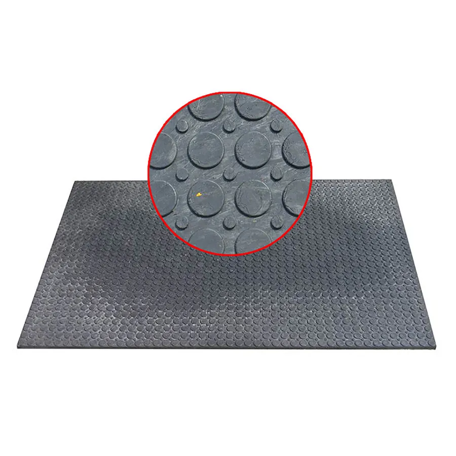 Plastová hladká interierová podlahová deska FLOMA RePVC T617 - délka 120 cm, šířka 80 cm, výška 1,2 cm