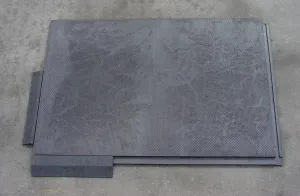 Plastová kuličková interierová podlahová deska FLOMA RePVC T624 - délka 120 cm, šířka 80 cm, výška 2,2 cm