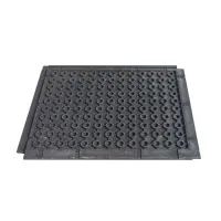 Plastová kuličková interierová podlahová deska FLOMA RePVC - délka 80 cm, šířka 60 cm, výška 2,2 cm