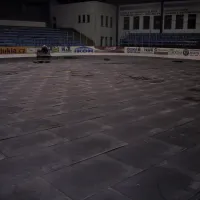 Plastová kuličková interierová podlahová deska FLOMA RePVC T624 - délka 120 cm, šířka 80 cm, výška 2,2 cm