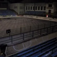 Plastová kuličková interierová podlahová deska FLOMA RePVC T624 - délka 120 cm, šířka 80 cm, výška 2,2 cm