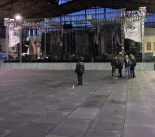 Plastová kuličková interierová podlahová deska FLOMA RePVC T624 - délka 120 cm, šířka 80 cm, výška 2,2 cm