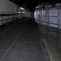 Plastová kuličková interierová podlahová deska FLOMA RePVC T624 - délka 120 cm, šířka 80 cm, výška 2,2 cm