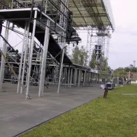 Plastová kuličková interierová podlahová deska FLOMA RePVC T624 - délka 120 cm, šířka 80 cm, výška 2,2 cm