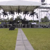 Plastová kuličková interierová podlahová deska FLOMA RePVC T624 - délka 120 cm, šířka 80 cm, výška 2,2 cm