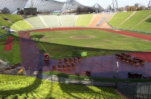 Plastová kuličková interierová podlahová deska FLOMA RePVC T624 - délka 120 cm, šířka 80 cm, výška 2,2 cm