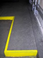 Plastová kuličková interierová podlahová deska FLOMA RePVC - délka 80 cm, šířka 60 cm, výška 2,2 cm