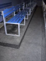 Plastová kuličková interierová podlahová deska FLOMA RePVC - délka 80 cm, šířka 60 cm, výška 2,2 cm