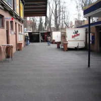 Plastová plná zesílená interierová podlahová deska FLOMA RePVC T609Z - délka 80 cm, šířka 60 cm, výška 2,2 cm