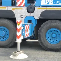 Plastová plná zesílená interierová podlahová deska FLOMA RePVC T609Z - délka 80 cm, šířka 60 cm, výška 2,2 cm