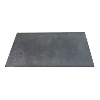 Plastová hladká kuličková podlahová deska FLOMA RePVC T621 - délka 120 cm, šířka 80 cm, výška 1,2 cm