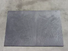 Plastová hladká kuličková podlahová deska FLOMA RePVC T621 - délka 120 cm, šířka 80 cm, výška 1,2 cm