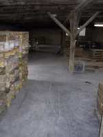 Plastová hladká kuličková podlahová deska FLOMA RePVC T621 - délka 120 cm, šířka 80 cm, výška 1,2 cm