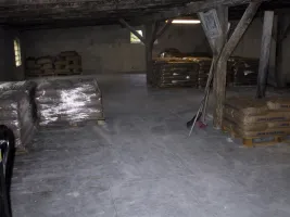 Plastová hladká kuličková podlahová deska FLOMA RePVC T621 - délka 120 cm, šířka 80 cm, výška 1,2 cm