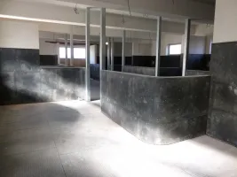 Plastová hladká kuličková podlahová deska FLOMA RePVC T621 - délka 120 cm, šířka 80 cm, výška 1,2 cm