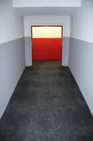 Plastová hladká kuličková puzzle podlahová deska FLOMA RePVC T621P - délka 116 cm, šířka 78 cm, výška 1,2 cm