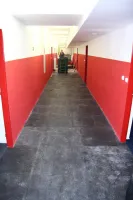 Plastová hladká kuličková puzzle podlahová deska FLOMA RePVC T621P - délka 116 cm, šířka 78 cm, výška 1,2 cm