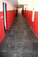 Plastová hladká kuličková puzzle podlahová deska FLOMA RePVC T621P - délka 116 cm, šířka 78 cm, výška 1,2 cm