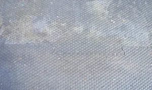 Plastová hladká kuličková puzzle podlahová deska FLOMA RePVC T621P - délka 116 cm, šířka 78 cm, výška 1,2 cm