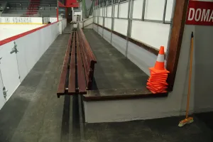 Plastová hladká kuličková puzzle podlahová deska FLOMA RePVC T621P - délka 116 cm, šířka 78 cm, výška 1,2 cm