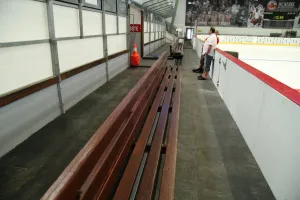 Plastová hladká kuličková puzzle podlahová deska FLOMA RePVC T621P - délka 116 cm, šířka 78 cm, výška 1,2 cm