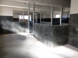 Plastová hladká stájová podlahová deska FLOMA RePVC T618 - délka 120 cm, šířka 80 cm, výška 1,2 cm