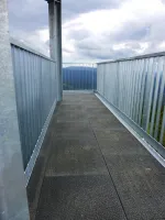 Plastová kamínková podlahová deska FLOMA RePVC T607 - délka 80 cm, šířka 60 cm, výška 2,2 cm