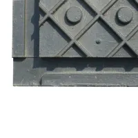 Plastová podlahová deska FLOMA Paddock RePVC T613 - délka 120 cm, šířka 80 cm, výška 4,3 cm