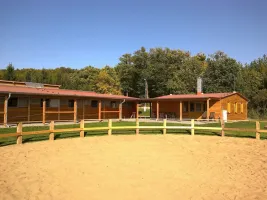 Plastová podlahová deska FLOMA Paddock RePVC T613 - délka 120 cm, šířka 80 cm, výška 4,3 cm