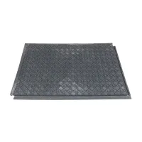 Plastová podlahová deska FLOMA Paddock RePVC T613 - délka 120 cm, šířka 80 cm, výška 4,3 cm