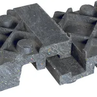 Plastová podlahová deska FLOMA Paddock RePVC T613 - délka 120 cm, šířka 80 cm, výška 4,3 cm