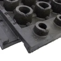 Plastová podlahová deska FLOMA Paddock RePVC T613 - délka 120 cm, šířka 80 cm, výška 4,3 cm