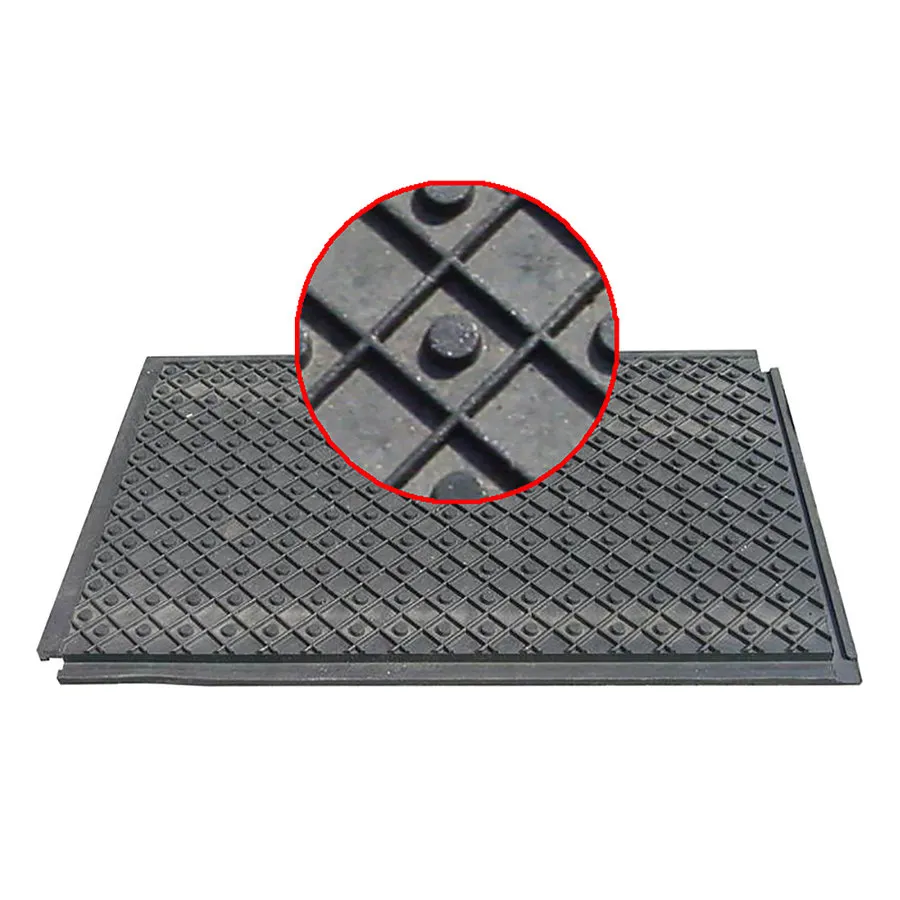 Plastová podlahová deska FLOMA Paddock RePVC T613 - délka 120 cm, šířka 80 cm, výška 4,3 cm